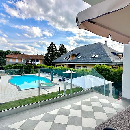 Appartamento In Villa Con Piscina Privata E Jacuzzi Ad Uso Esclusivo Rivarolo Canavese Eksteriør bilde
