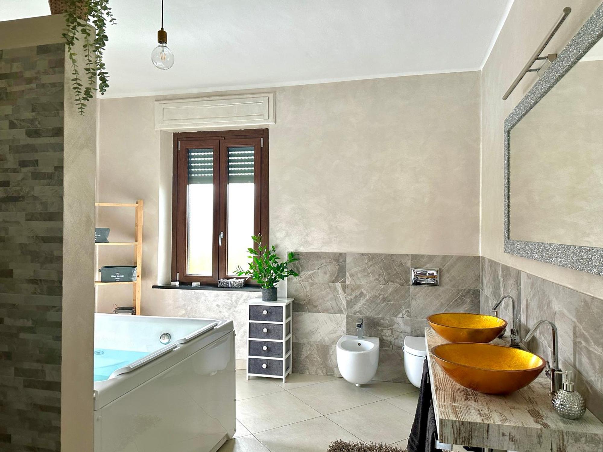 Appartamento In Villa Con Piscina Privata E Jacuzzi Ad Uso Esclusivo Rivarolo Canavese Eksteriør bilde