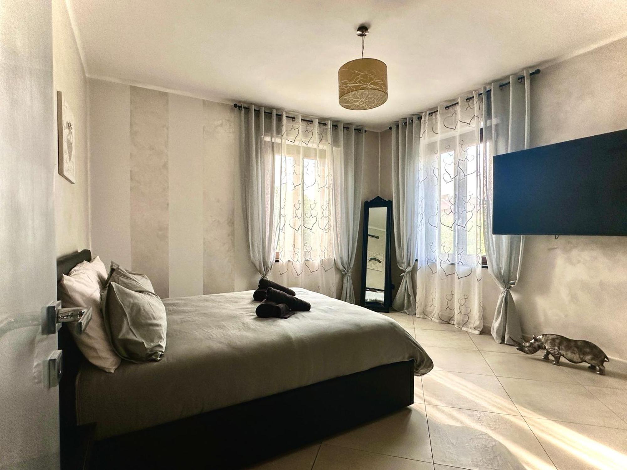 Appartamento In Villa Con Piscina Privata E Jacuzzi Ad Uso Esclusivo Rivarolo Canavese Eksteriør bilde