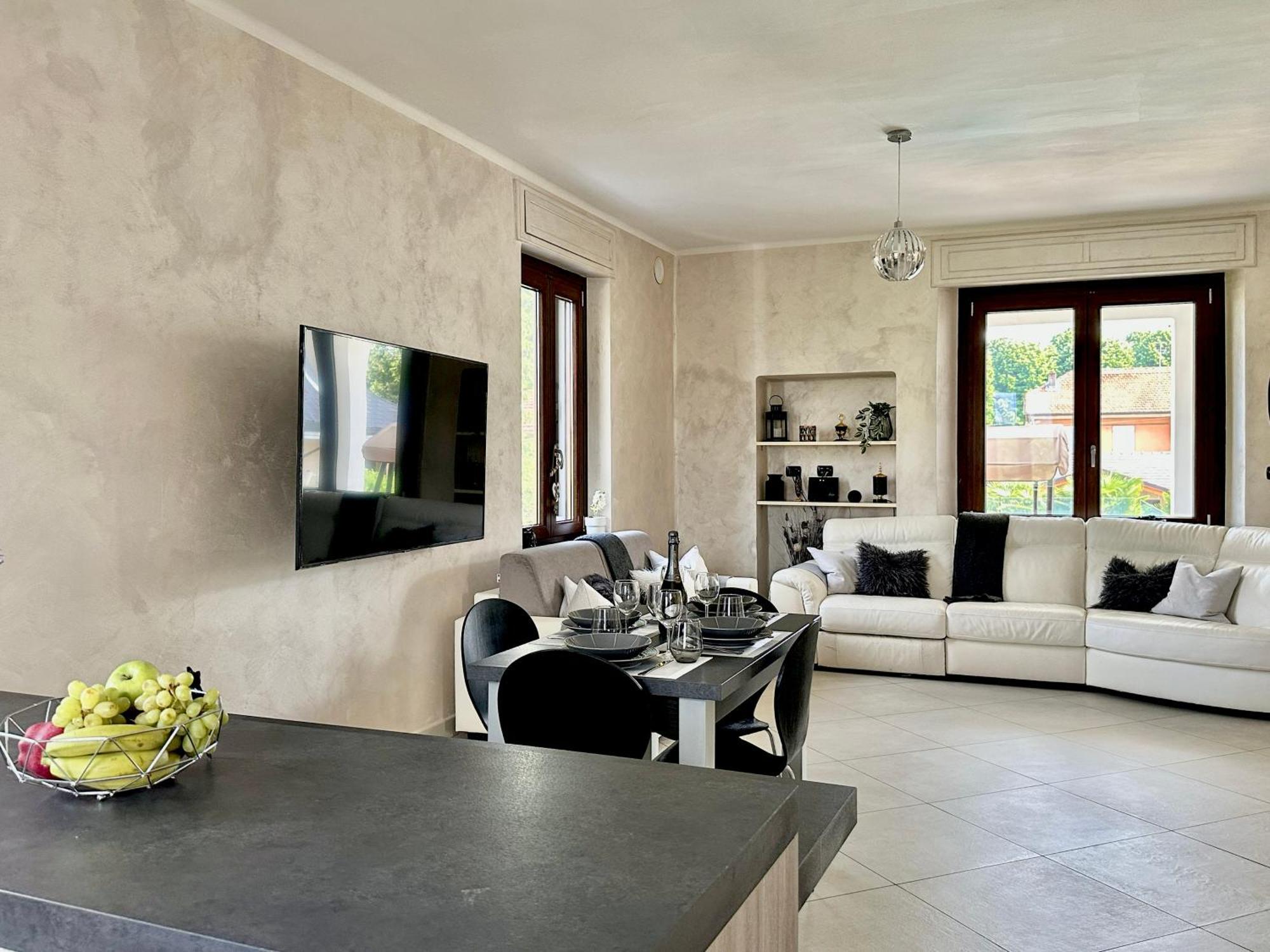 Appartamento In Villa Con Piscina Privata E Jacuzzi Ad Uso Esclusivo Rivarolo Canavese Eksteriør bilde